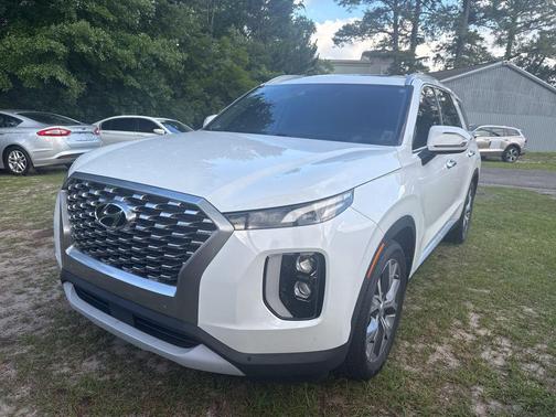 Hyper White 2021 Hyundai PALISADE SEL
