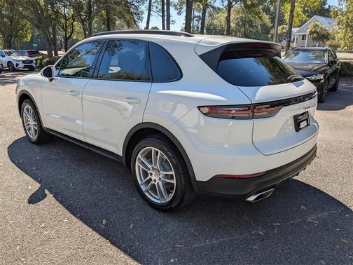2019 Porsche Cayenne Cayenne
