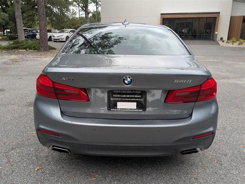 2018 BMW 540 xDrive