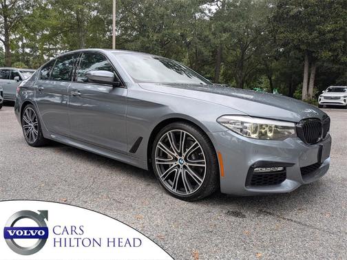 2018 BMW 540 xDrive