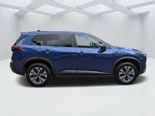 Caspian Blue Metallic 2023 Nissan Rogue SV