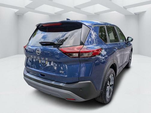 Caspian Blue Metallic 2023 Nissan Rogue SV