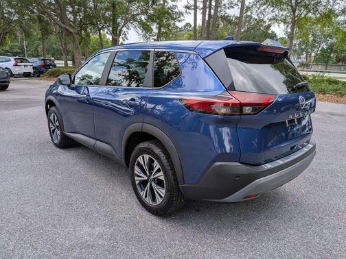 Caspian Blue Metallic 2023 Nissan Rogue SV