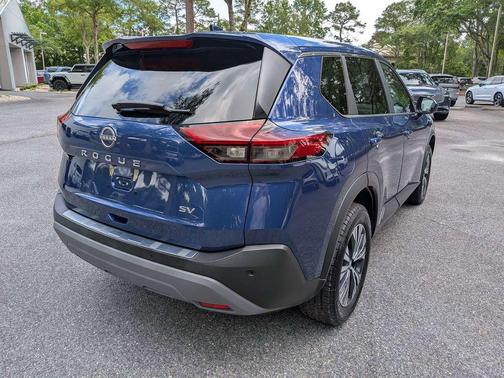 Caspian Blue Metallic 2023 Nissan Rogue SV