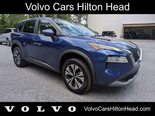 Caspian Blue Metallic 2023 Nissan Rogue SV