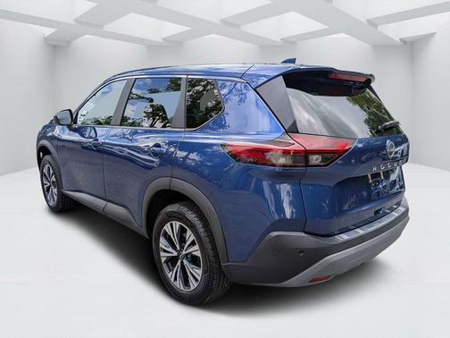 Caspian Blue Metallic 2023 Nissan Rogue SV