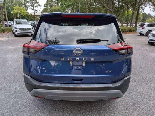 Caspian Blue Metallic 2023 Nissan Rogue SV