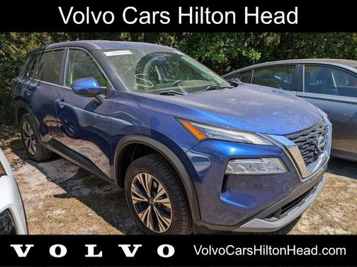 Caspian Blue Metallic 2023 Nissan Rogue SV