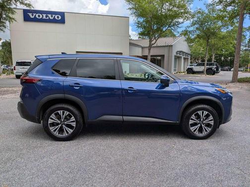 Caspian Blue Metallic 2023 Nissan Rogue SV