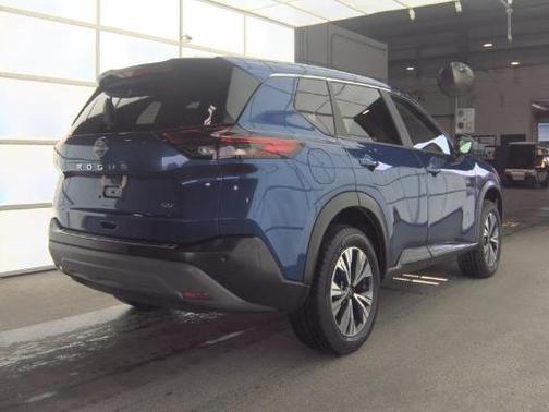 Caspian Blue Metallic 2023 Nissan Rogue SV
