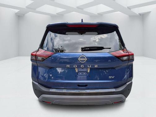 Caspian Blue Metallic 2023 Nissan Rogue SV