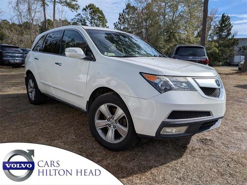 2010 Acura MDX 3.7L Technology