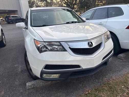 2010 Acura MDX 3.7L Technology