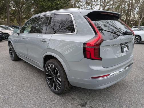 2026 Volvo XC90 Plus, B6 AWD Gas (mild hybrid), Gasoline, Bright, 7 Seats
