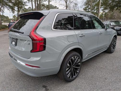 2026 Volvo XC90 Plus, B6 AWD Gas (mild hybrid), Gasoline, Bright, 7 Seats
