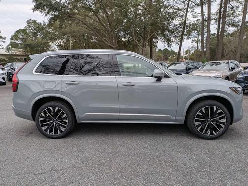 2026 Volvo XC90 Plus, B6 AWD Gas (mild hybrid), Gasoline, Bright, 7 Seats