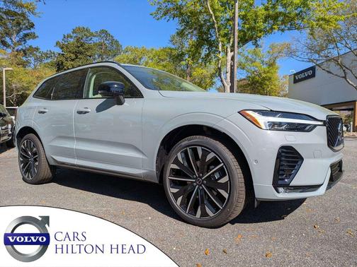 Vapour Grey Metallic 2026 Volvo XC60 B5 Ultra