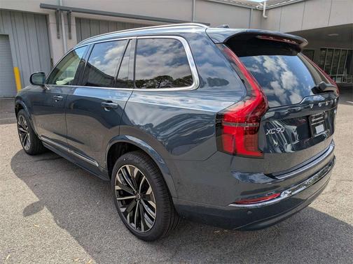 2026 Volvo XC90 Ultra, B6 AWD Gas (mild hybrid), Gasoline, Bright, 7 Seats