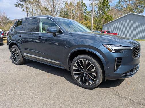 2026 Volvo XC90 Ultra, B6 AWD Gas (mild hybrid), Gasoline, Bright, 7 Seats