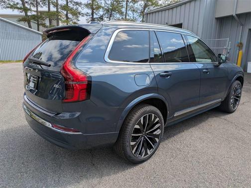 2026 Volvo XC90 Ultra, B6 AWD Gas (mild hybrid), Gasoline, Bright, 7 Seats