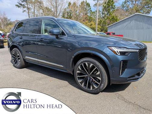 2026 Volvo XC90 Ultra, B6 AWD Gas (mild hybrid), Gasoline, Bright, 7 Seats