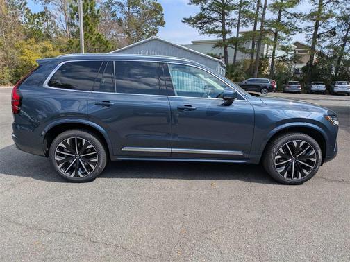 2026 Volvo XC90 Ultra, B6 AWD Gas (mild hybrid), Gasoline, Bright, 7 Seats