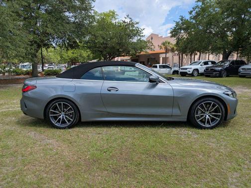 Gray Metallic 2025 BMW 430 i