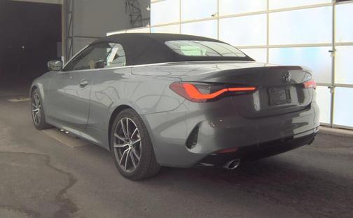 Gray Metallic 2025 BMW 430 i