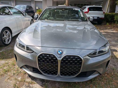 Gray Metallic 2025 BMW 430 i