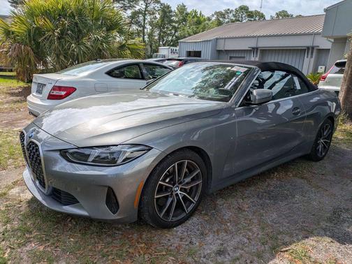 Gray Metallic 2025 BMW 430 i