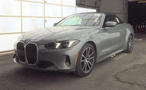 Gray Metallic 2025 BMW 430 i