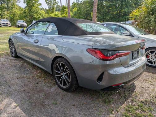 Gray Metallic 2025 BMW 430 i