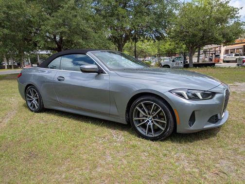 Gray Metallic 2025 BMW 430 i