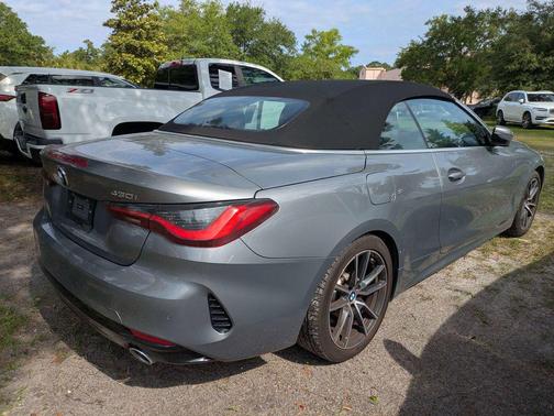 Gray Metallic 2025 BMW 430 i