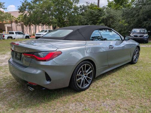 Gray Metallic 2025 BMW 430 i