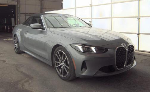Gray Metallic 2025 BMW 430 i