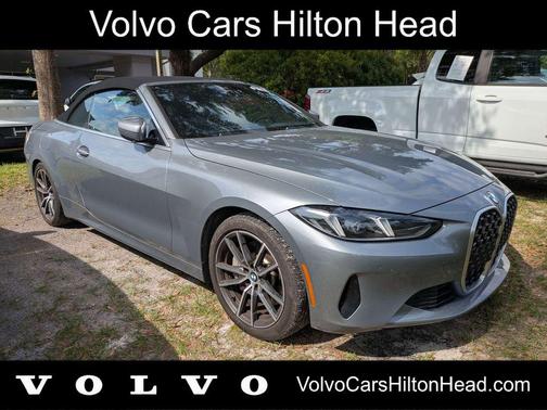 Gray Metallic 2025 BMW 430 i