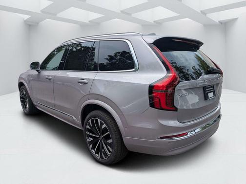 Aurora Silver 2026 Volvo XC90 Plug-In Hybrid Ultra, T8 AWD, Electric/Gasoline, Bright, 7 Seats