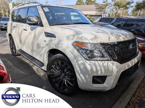 2020 Nissan Armada Platinum 2WD