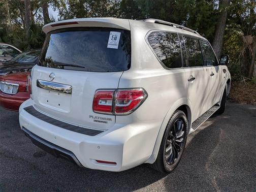 2020 Nissan Armada Platinum 2WD