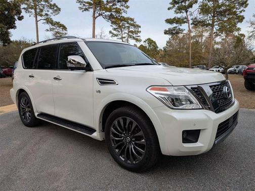 2020 Nissan Armada Platinum 2WD