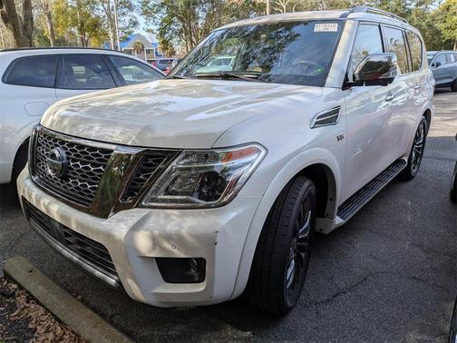 2020 Nissan Armada Platinum 2WD