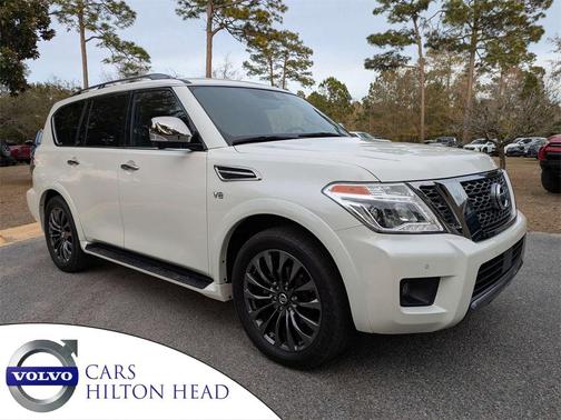 2020 Nissan Armada Platinum 2WD