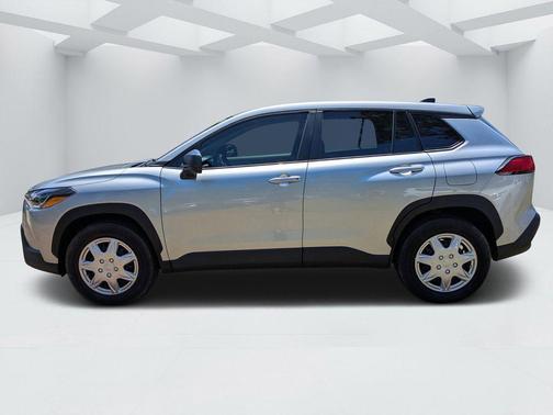 Sonic Silver 2023 Toyota Corolla Cross L