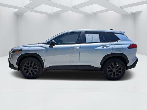 Sonic Silver 2023 Toyota Corolla Cross L