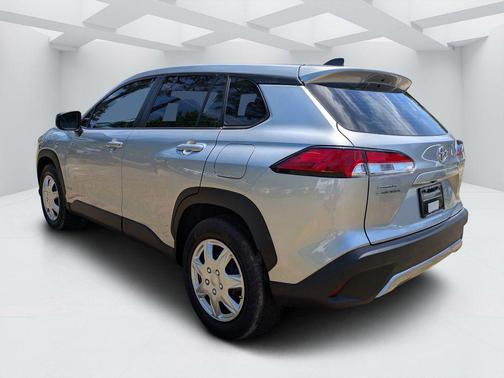 Sonic Silver 2023 Toyota Corolla Cross L