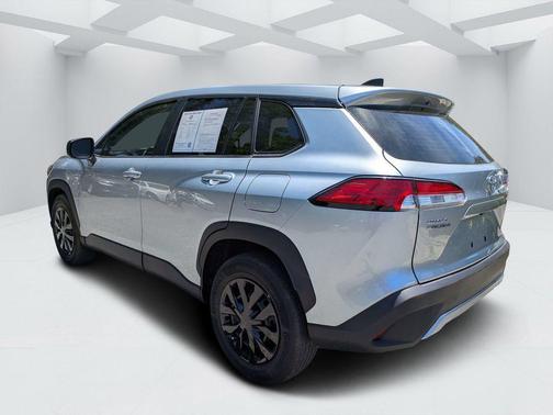 Sonic Silver 2023 Toyota Corolla Cross L