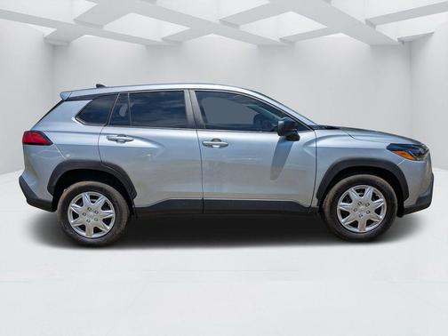 Sonic Silver 2023 Toyota Corolla Cross L