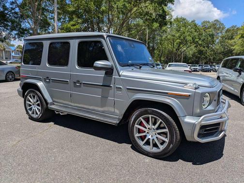 Silver Metallic 2020 Mercedes-Benz AMG G 63 4MATIC