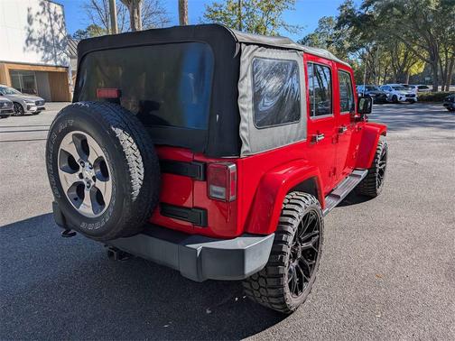 2018 Jeep Wrangler JK Unlimited Sahara